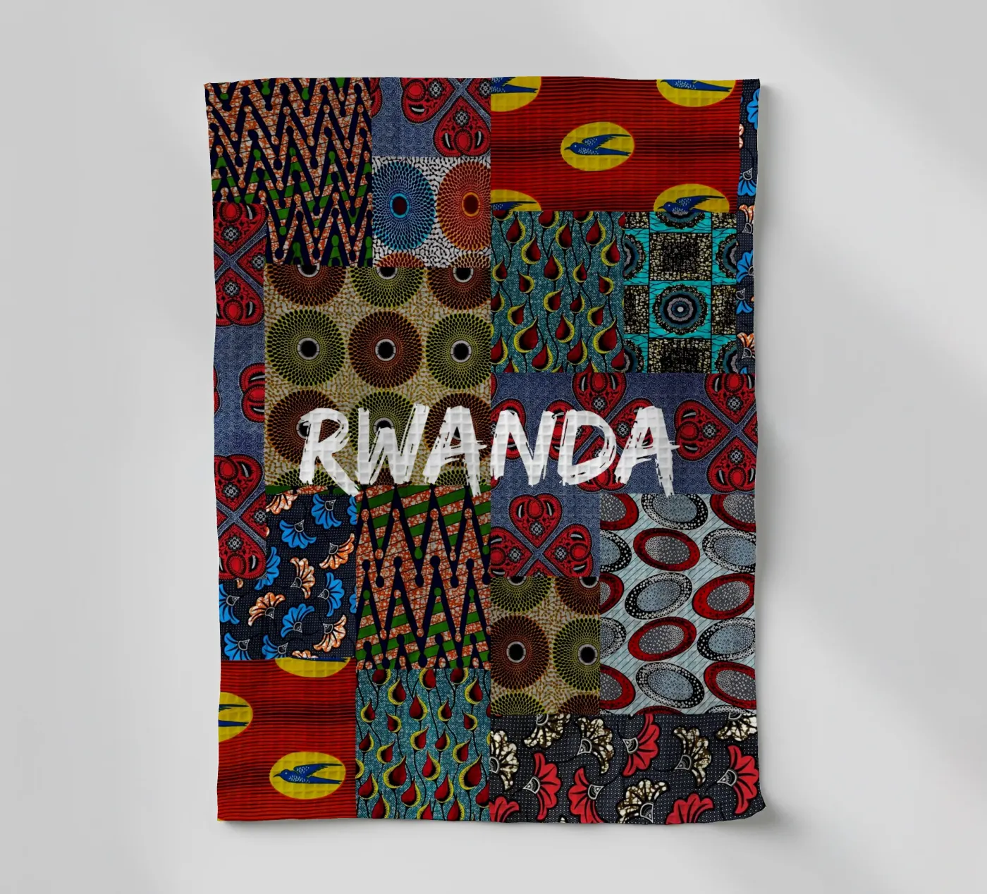 Rwanda torchon de Mathudace Créas