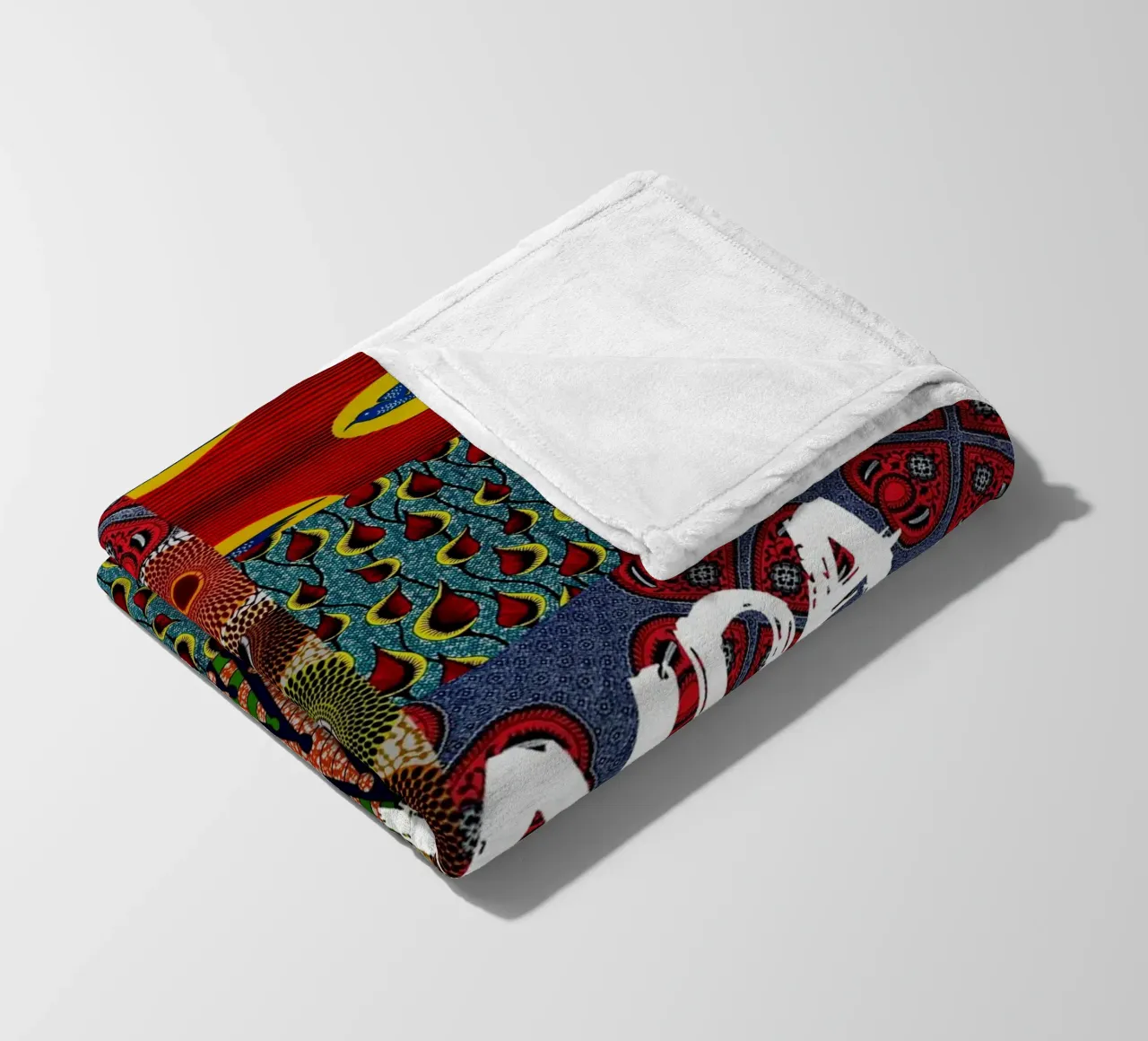 Rwanda fleecedeken van Mathudace Créas