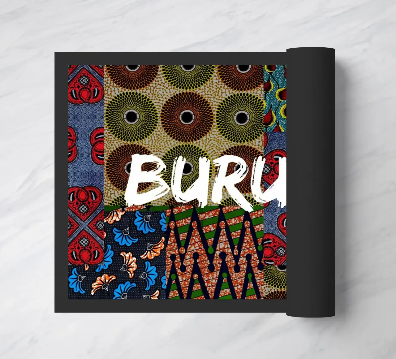 Burundi zerbino da Mathudace Créas