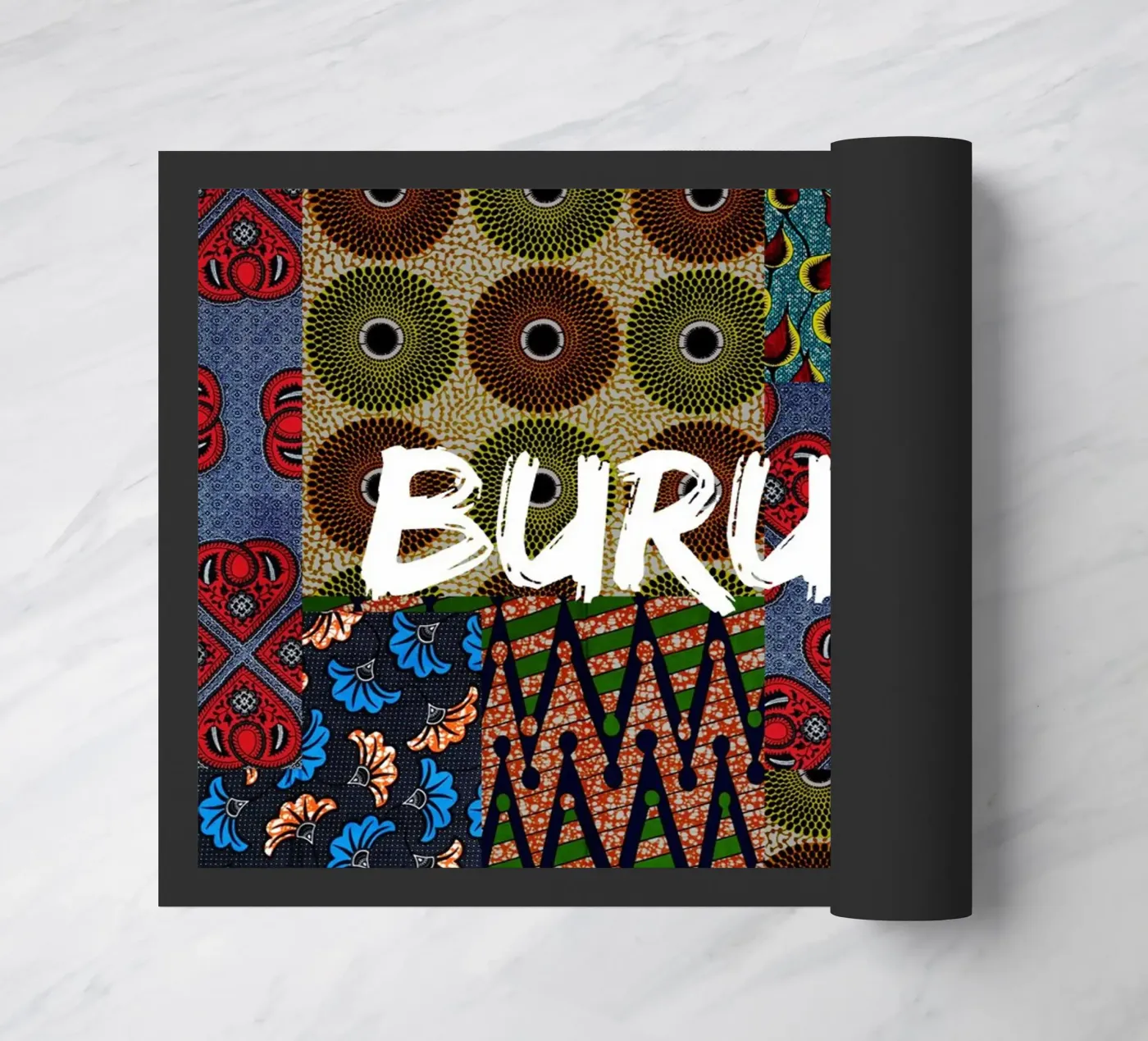 Burundi deurmat van Mathudace Créas