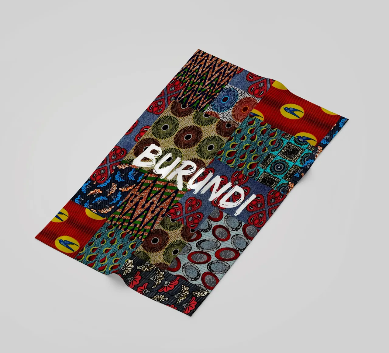 Burundi telo mare da Mathudace Créas