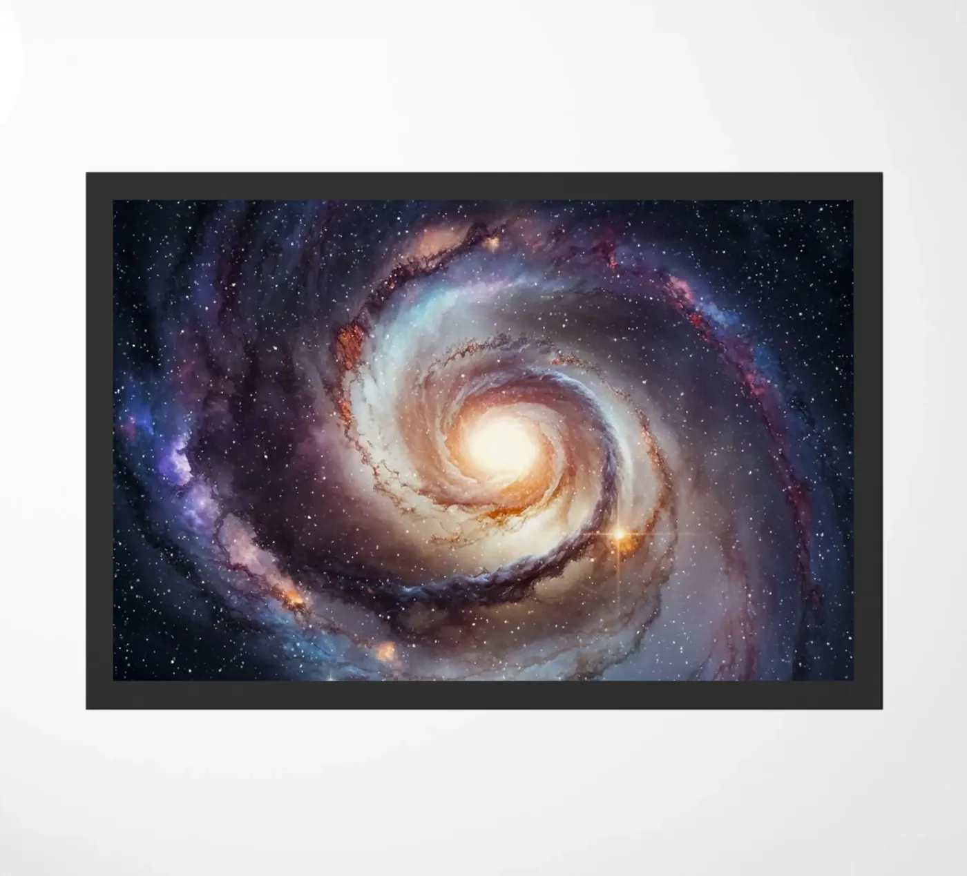 Stardrift deurmat van Stellar Dream Art