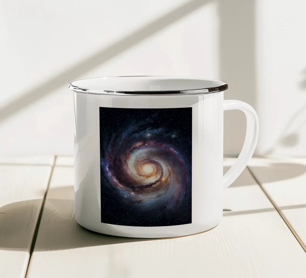Stardrift tazza in smalto da Stellar Dream Art