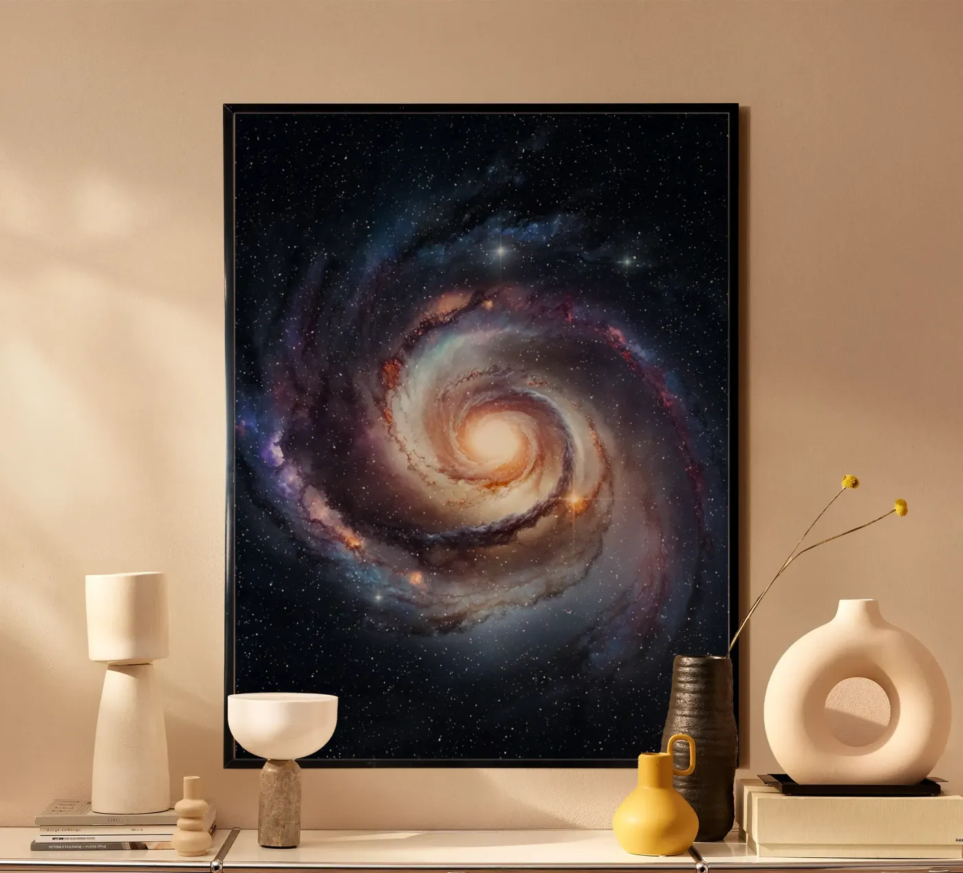 Stardrift poster van Stellar Dream Art
