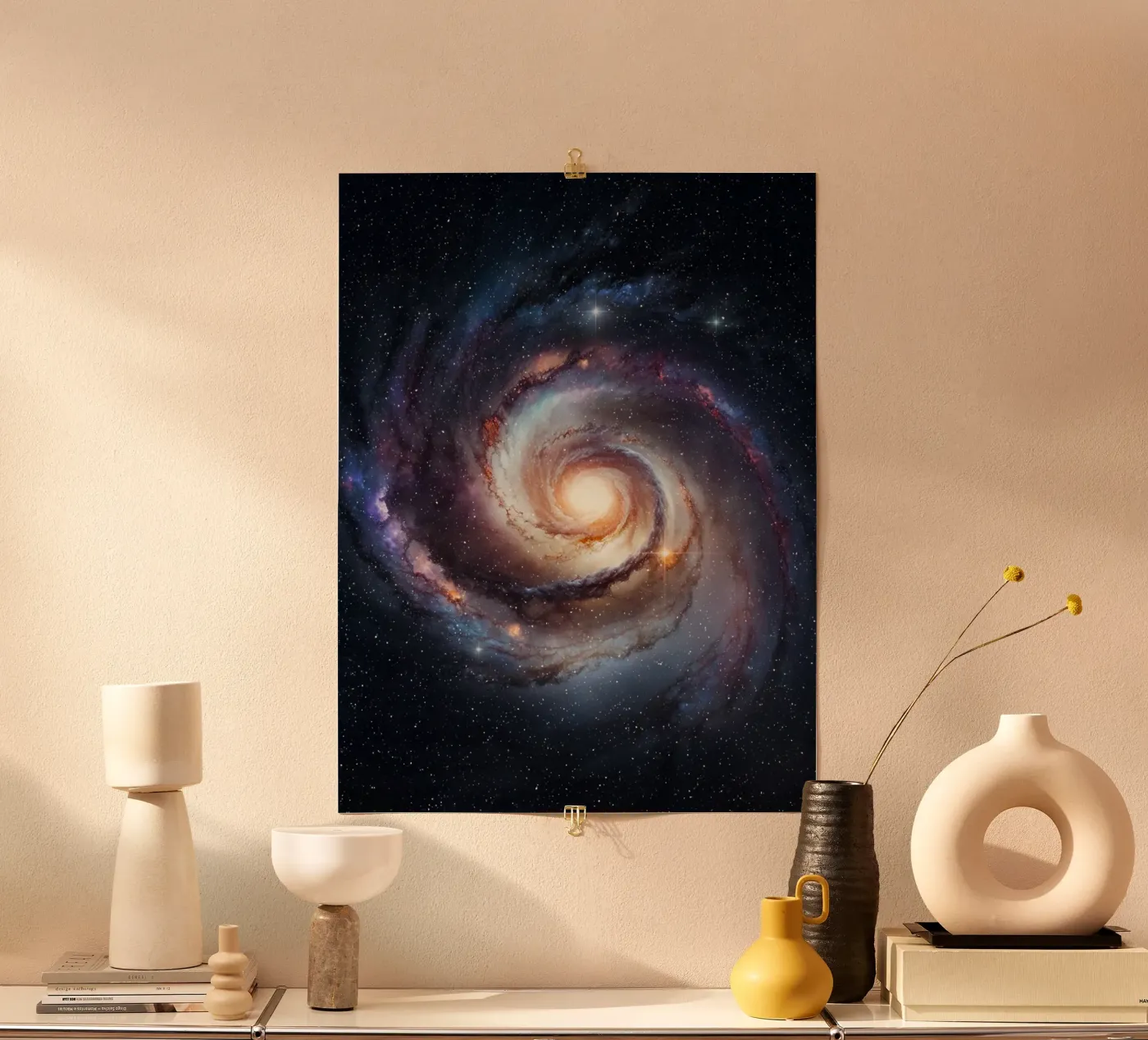 Stardrift poster van Stellar Dream Art
