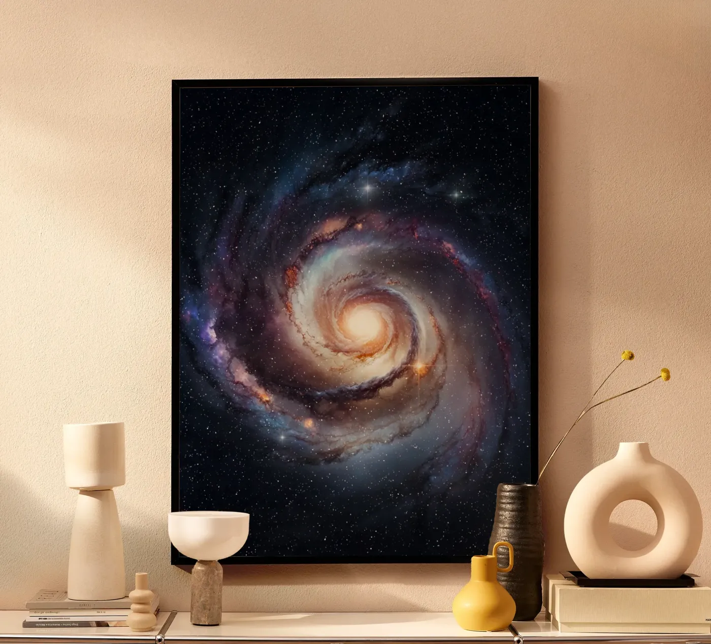 Stardrift poster van Stellar Dream Art