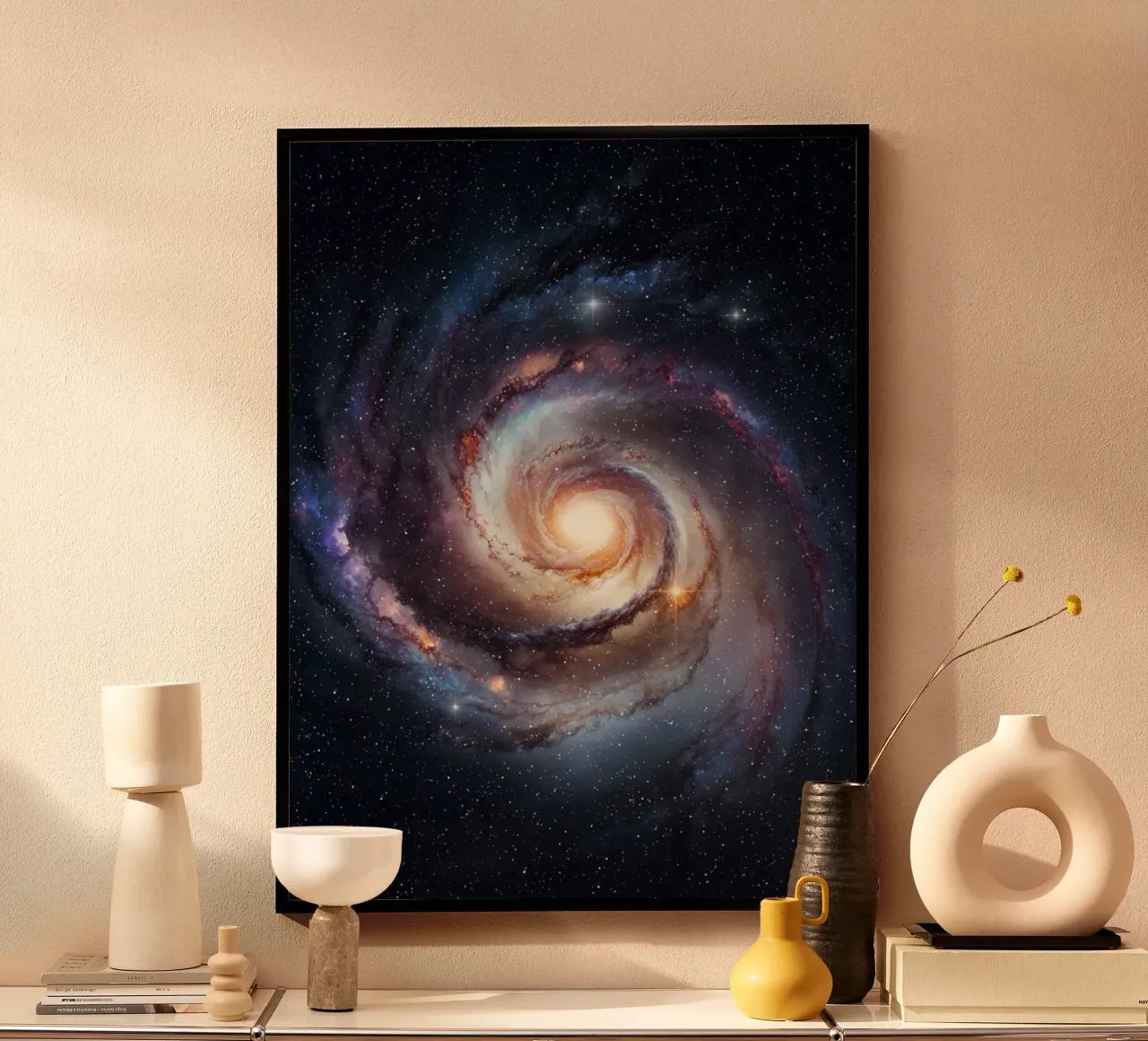 Stardrift poster da Stellar Dream Art