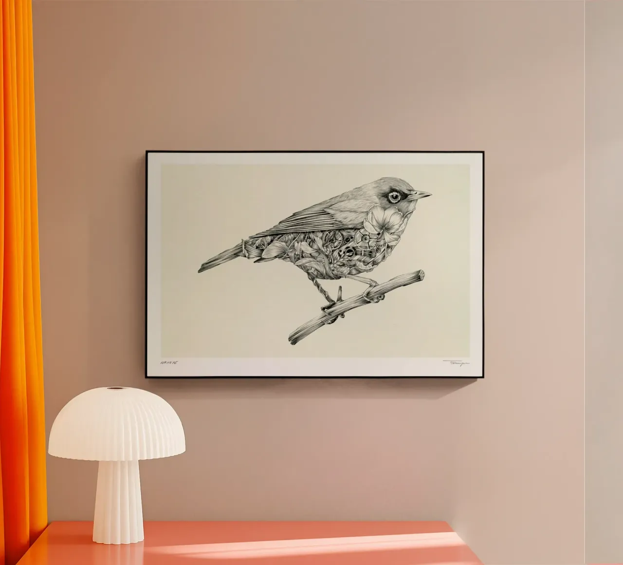 Waxeye plexiglass da Faunesque