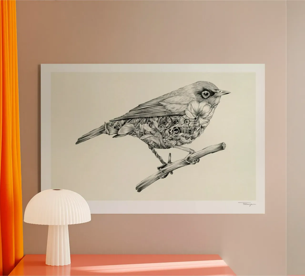 Waxeye plexiglass da Faunesque