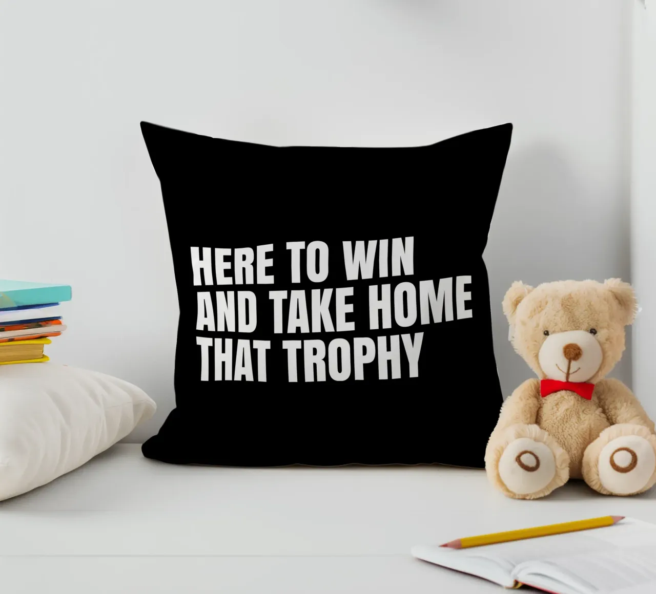 Here to win and take home that trophy cuscino da happieeagle