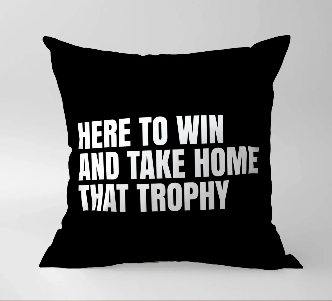 Here to win and take home that trophy cuscino da happieeagle