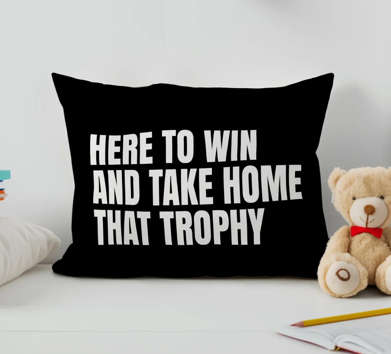 Here to win and take home that trophy cuscino da happieeagle