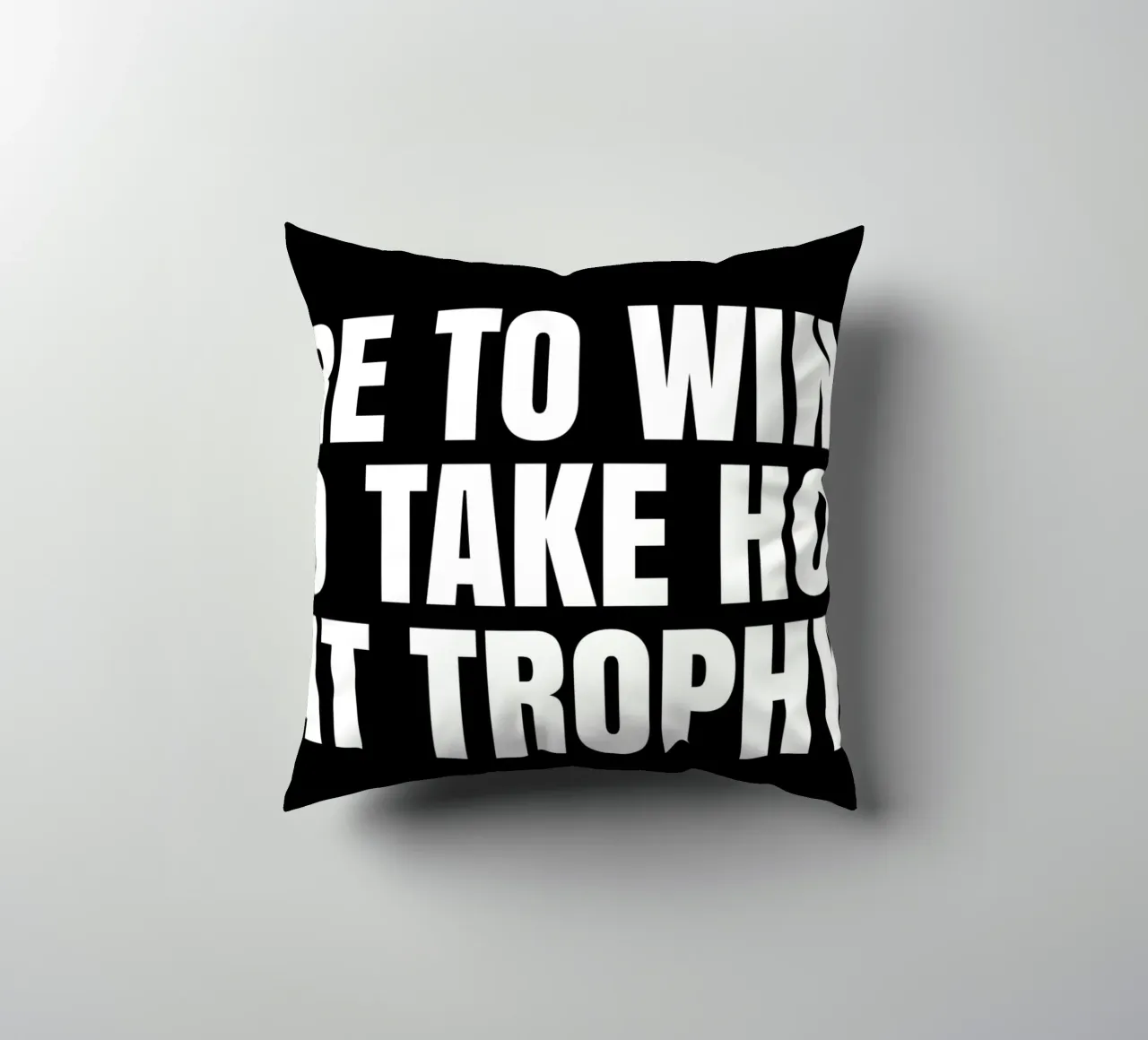 Here to win and take home that trophy cuscino da happieeagle