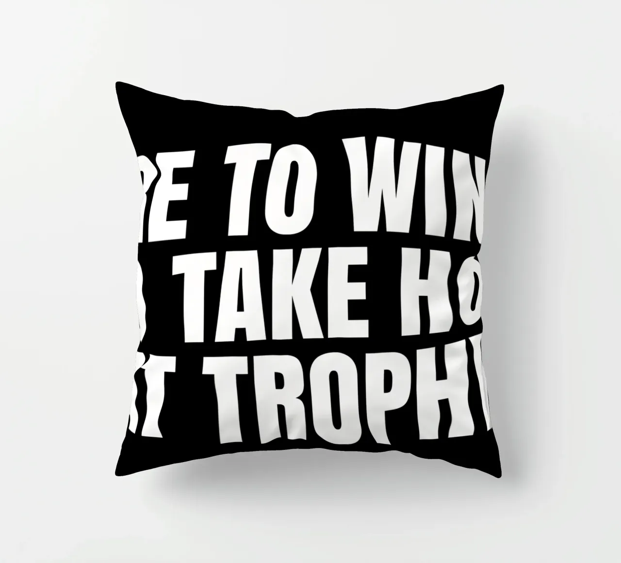 Here to win and take home that trophy cuscino da happieeagle