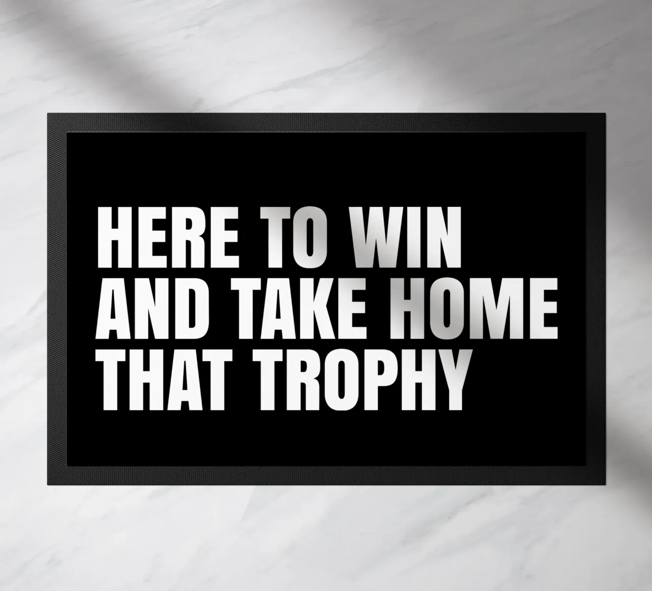 Here to win and take home that trophy zerbino da happieeagle
