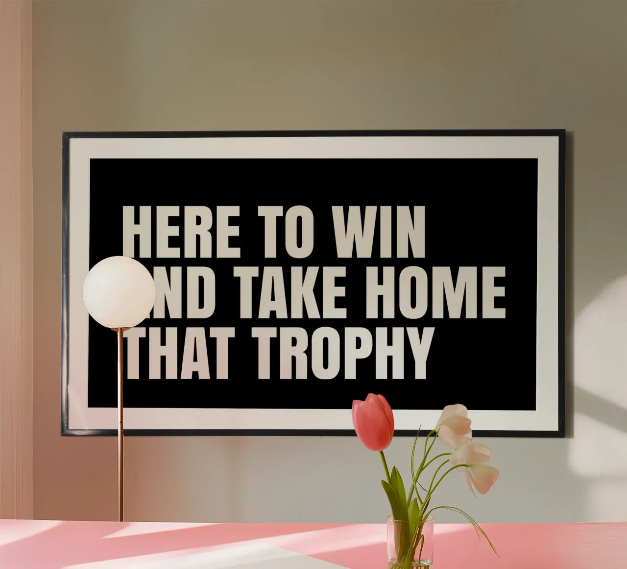 Here to win and take home that trophy carta hahnemühle da happieeagle