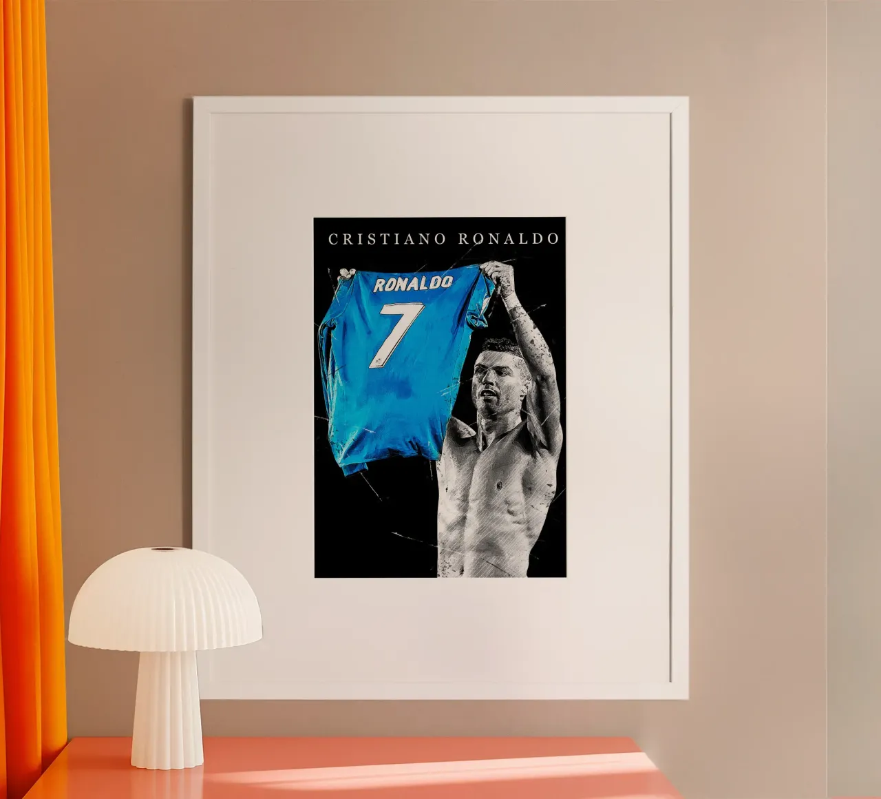 Cristiano Ronaldo Real Madrid 2 poster da tenten