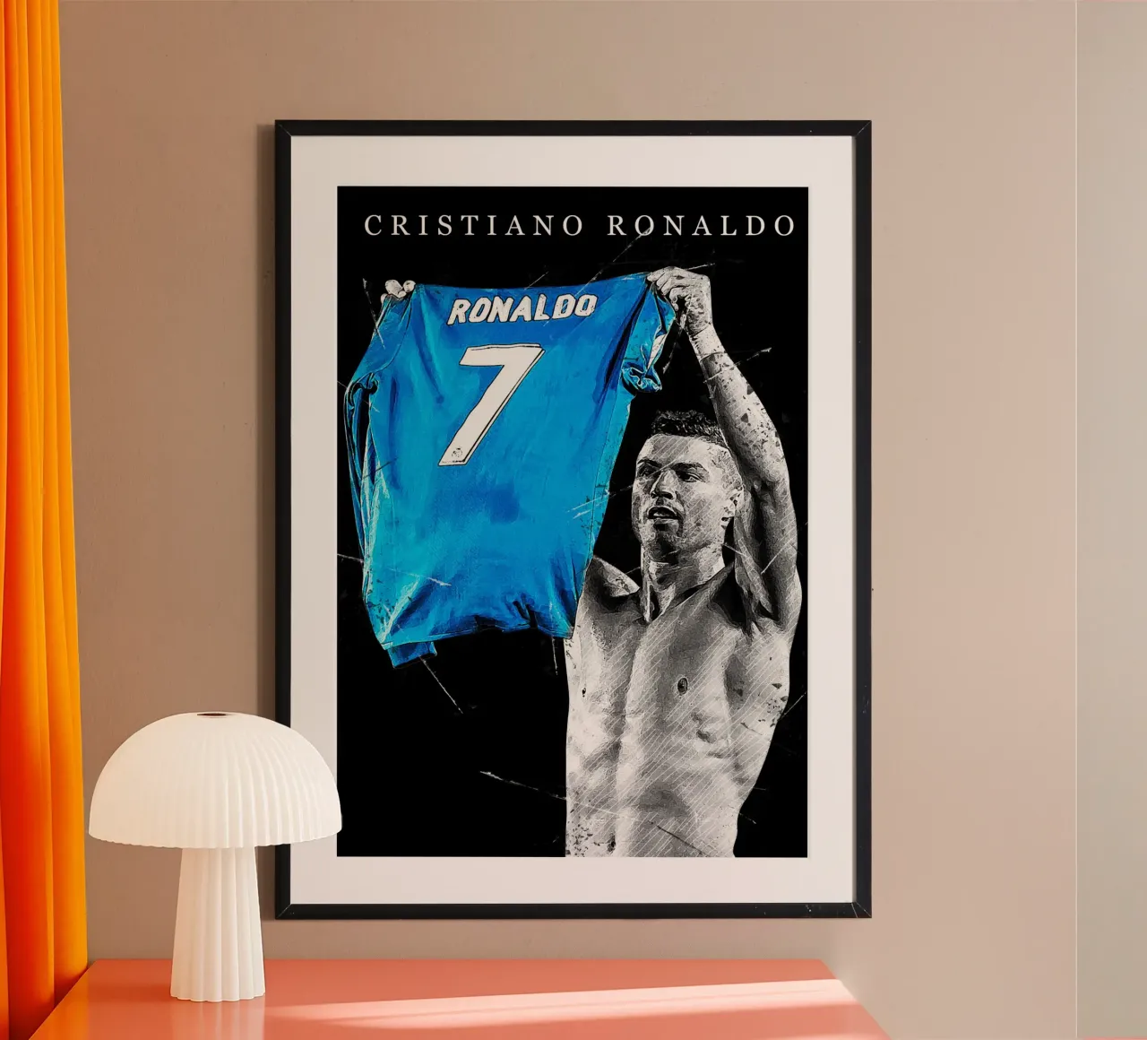 Cristiano Ronaldo Real Madrid 2 poster da tenten