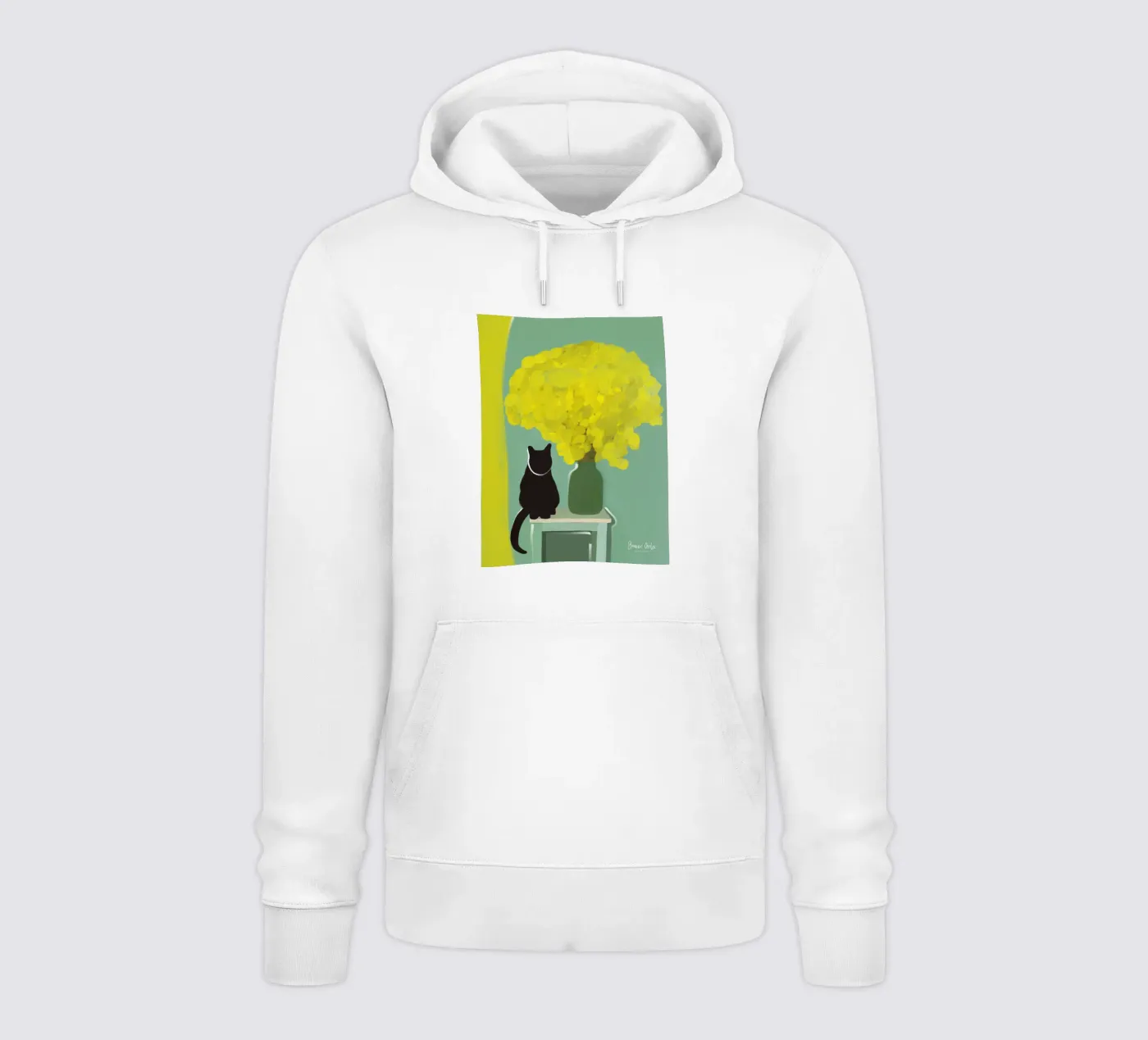 Celestial Drift hoodie by Mike Leymi