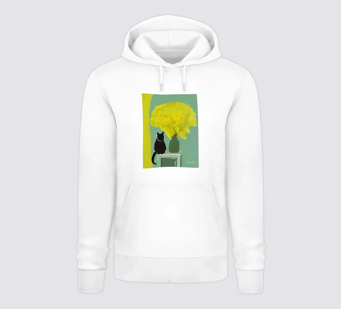 Celestial Drift hoodie by Mike Leymi