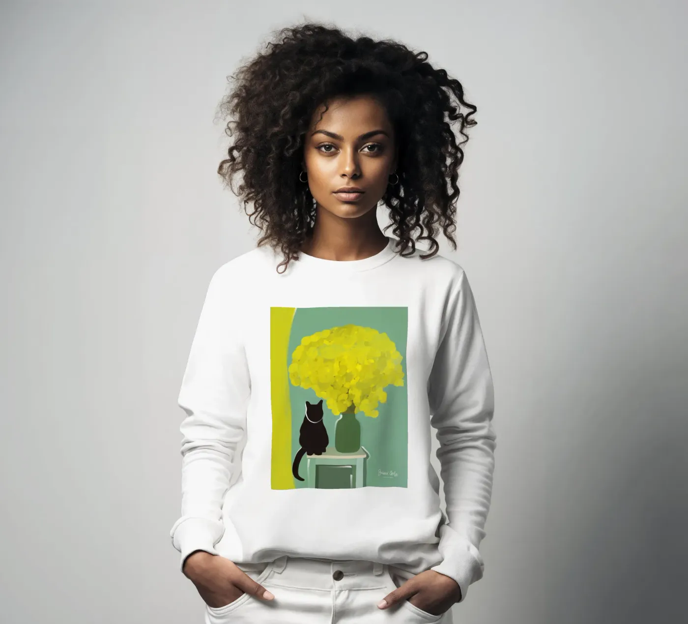 Celestial Drift sweat de Mike Leymi