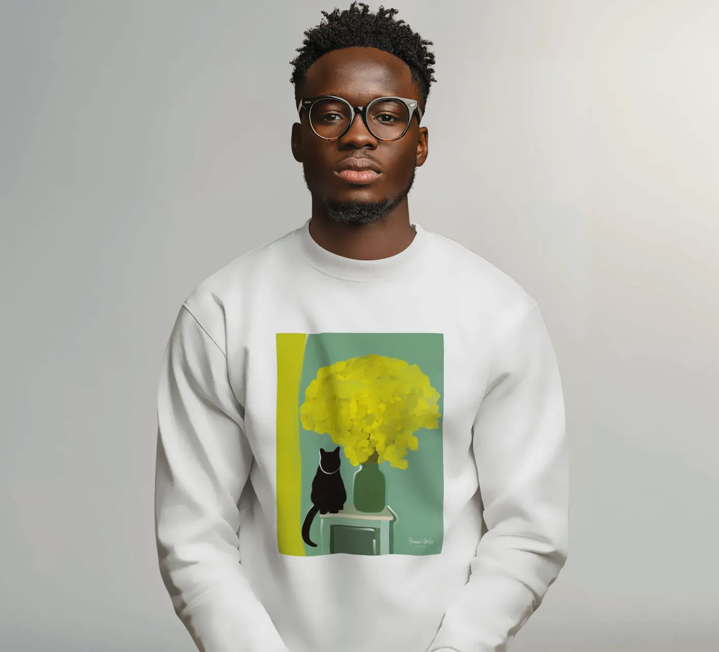Celestial Drift sweat de Mike Leymi