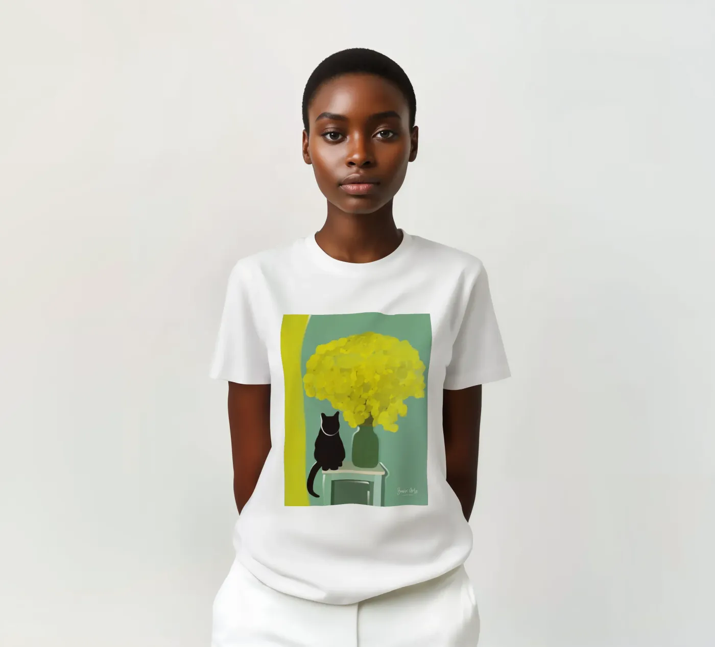 Celestial Drift t-shirt da Mike Leymi
