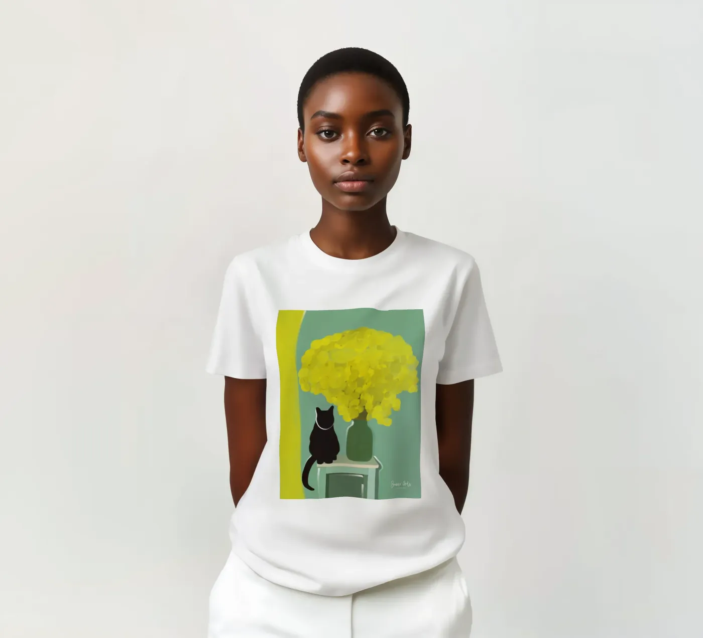 Celestial Drift t-shirt by Mike Leymi