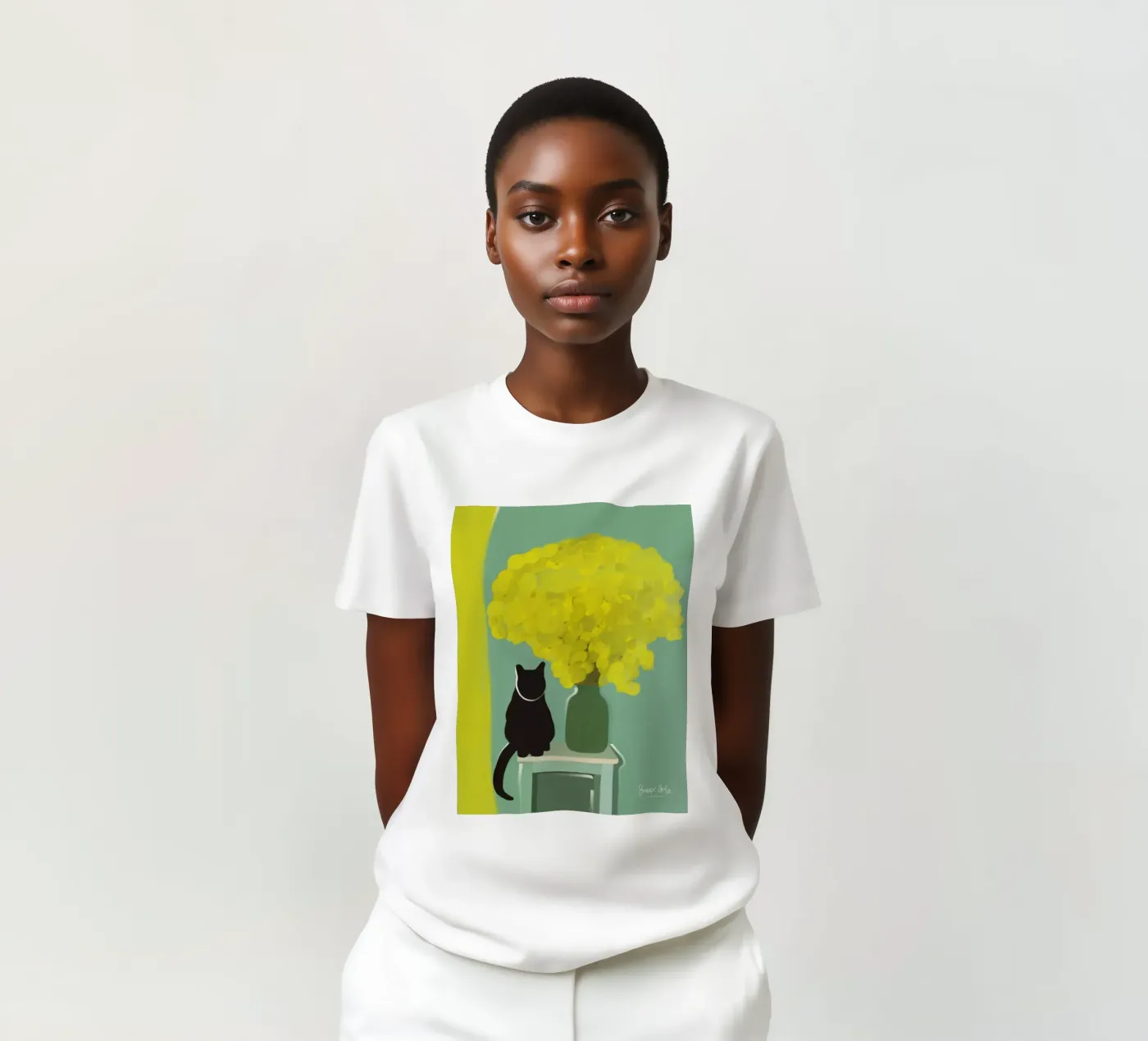 Celestial Drift t-shirt by Mike Leymi