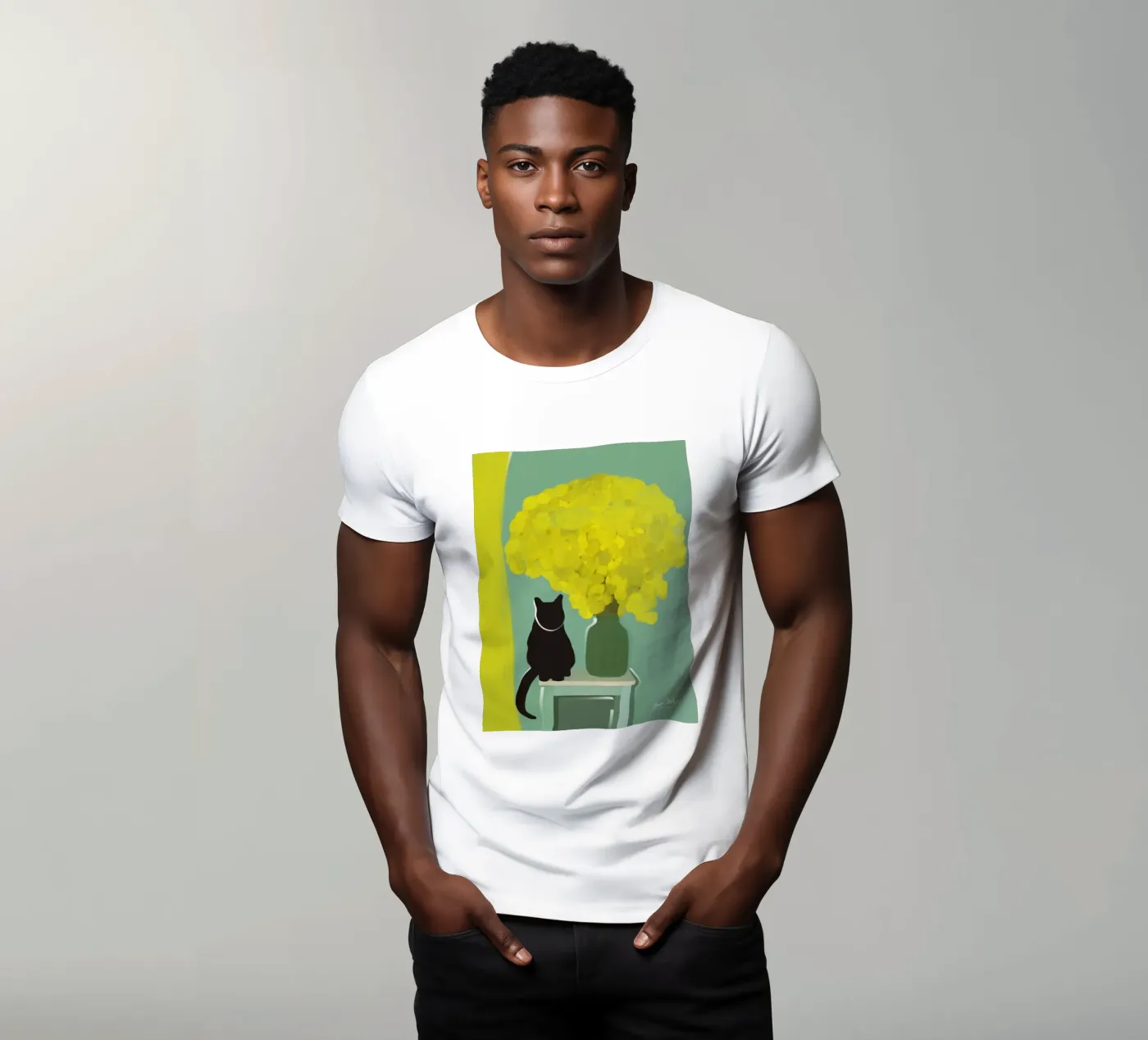 Celestial Drift t-shirt by Mike Leymi