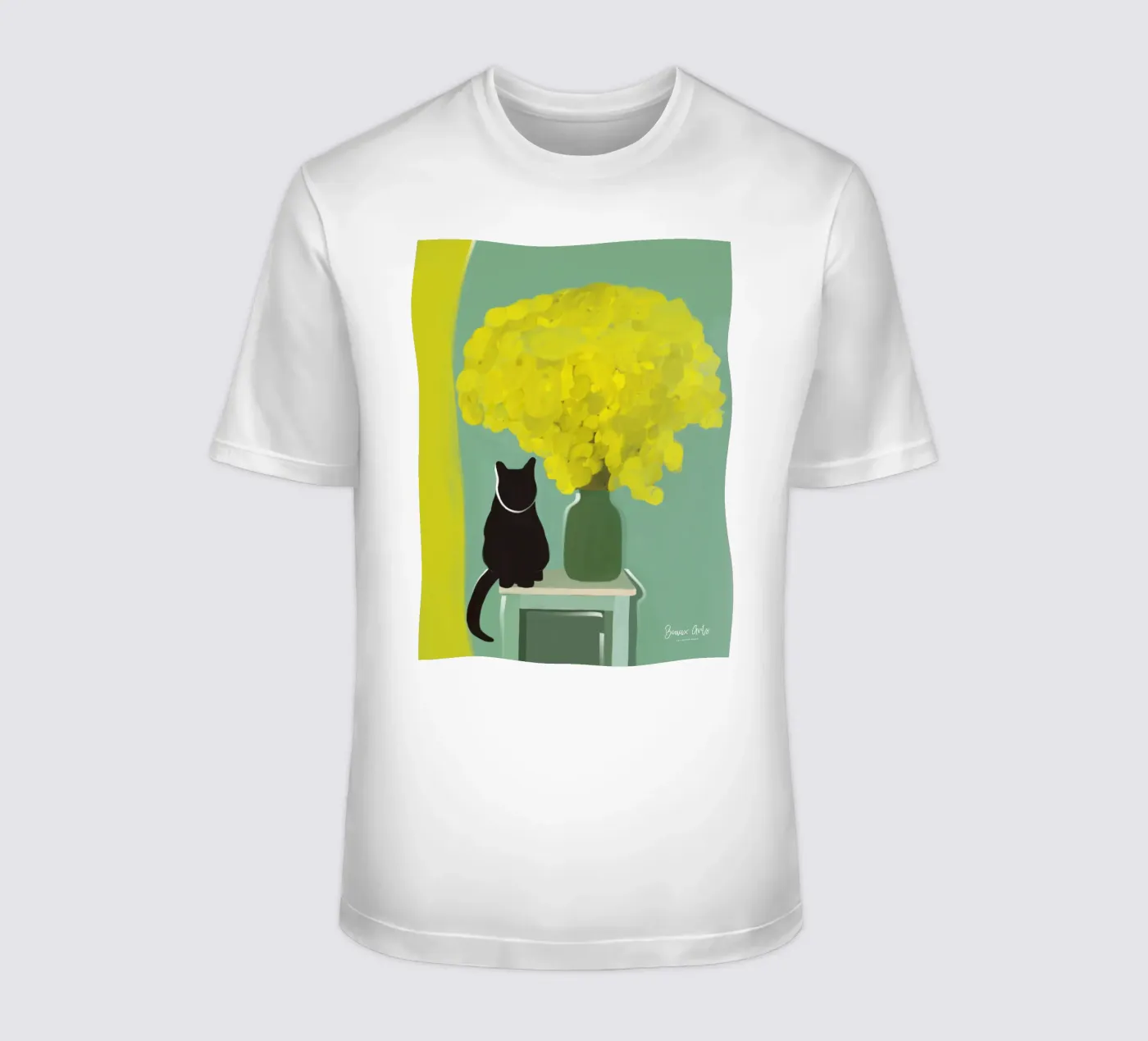 Celestial Drift t-shirt by Mike Leymi