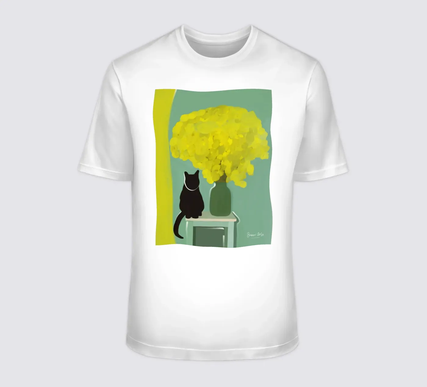 Celestial Drift t-shirt da Mike Leymi