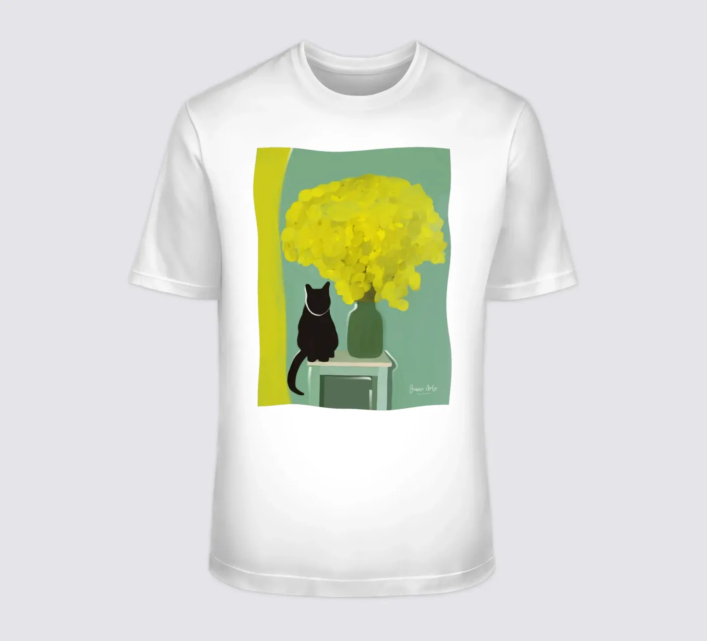 Celestial Drift t-shirt by Mike Leymi
