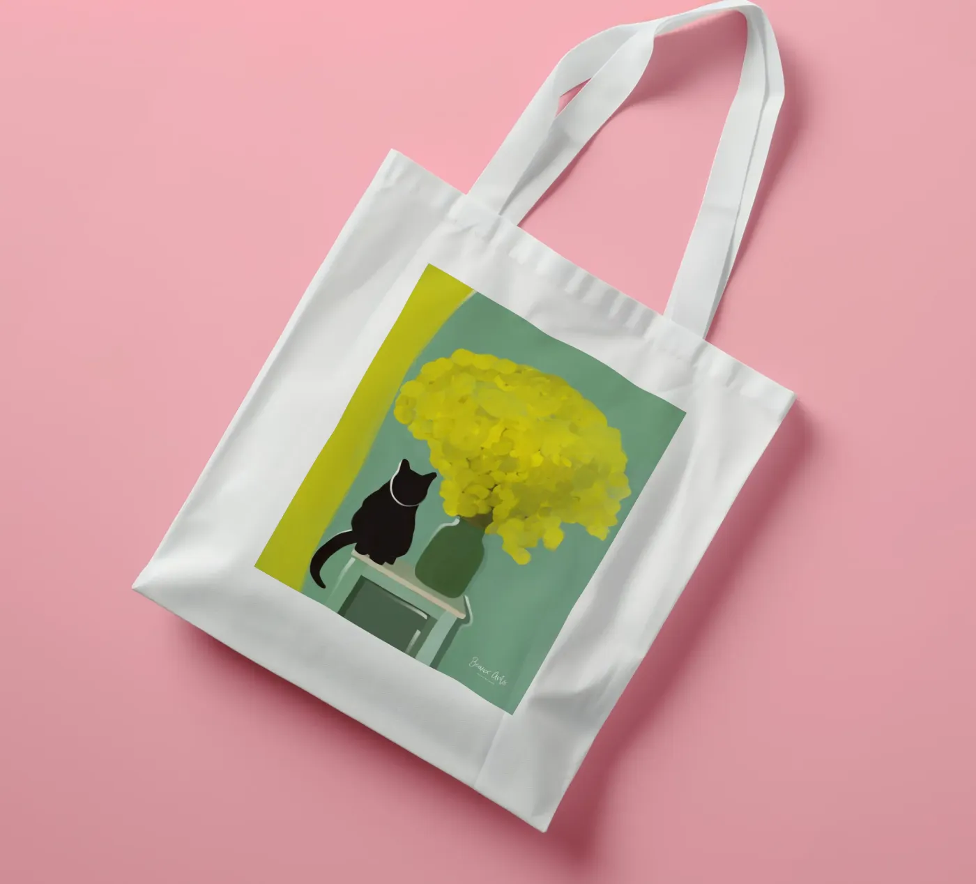 Celestial Drift tote bag by Mike Leymi