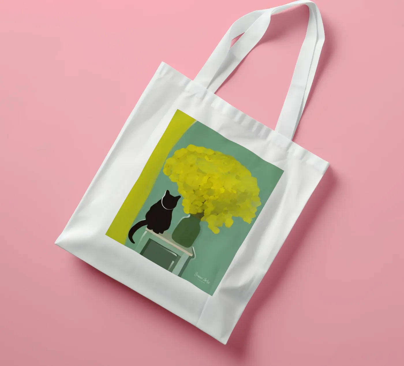 Celestial Drift tote bag by Mike Leymi