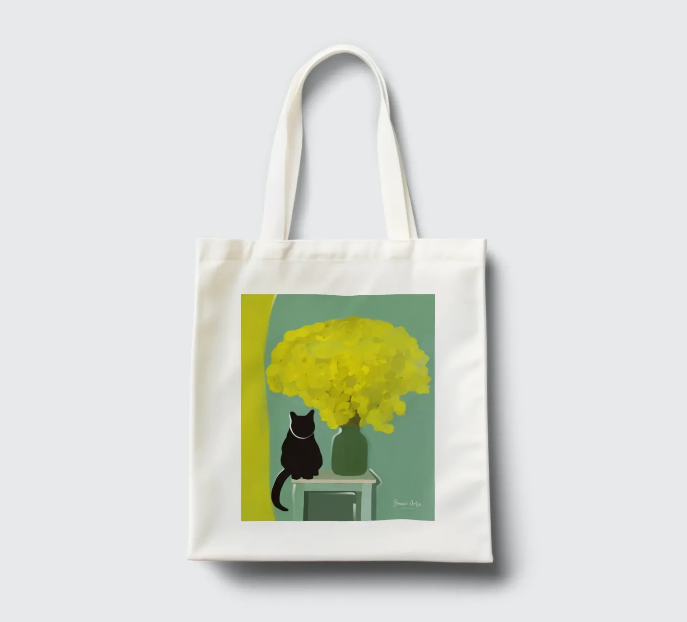 Celestial Drift tote bag by Mike Leymi