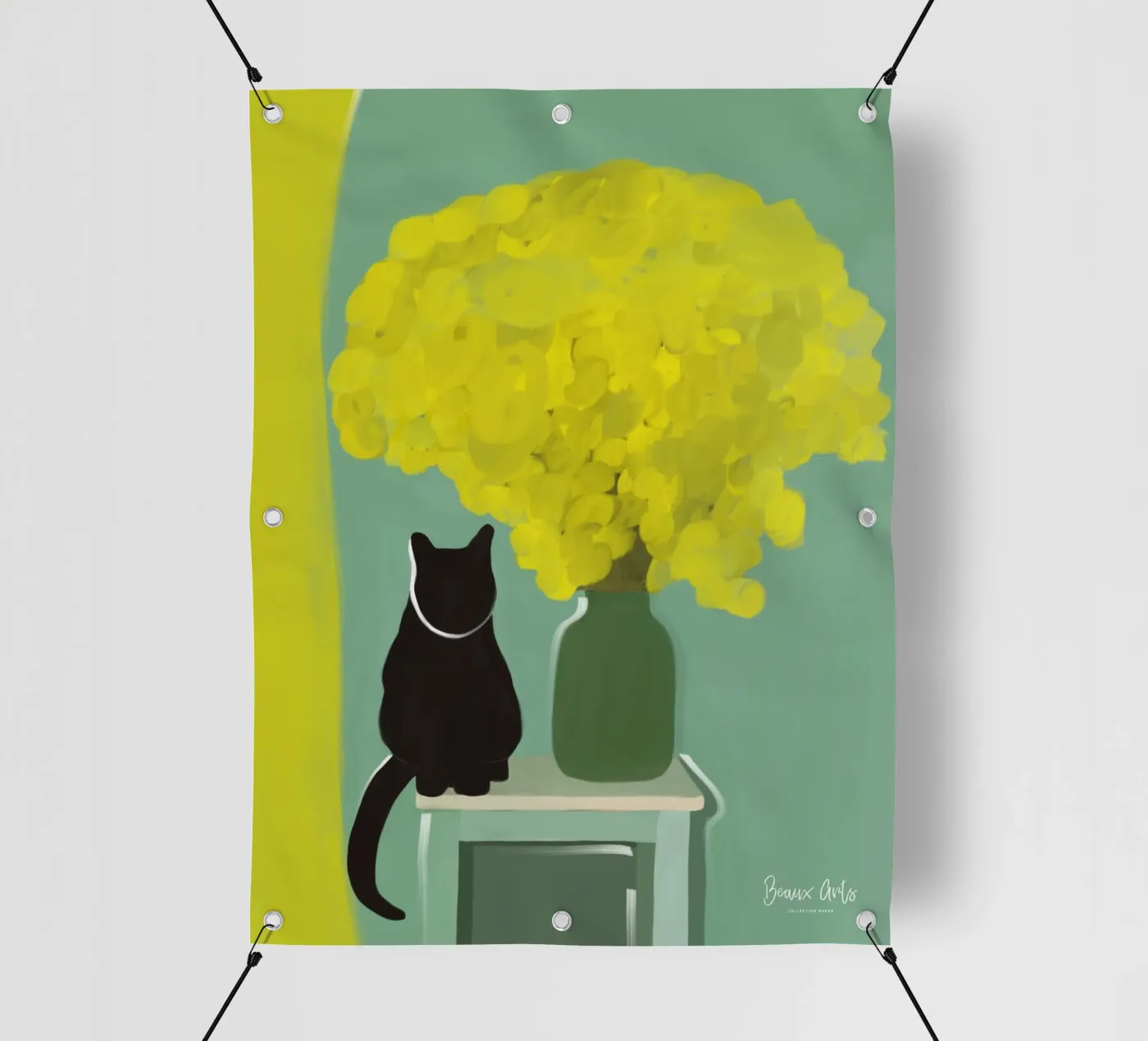 Celestial Drift PVC Plane von Mike Leymi