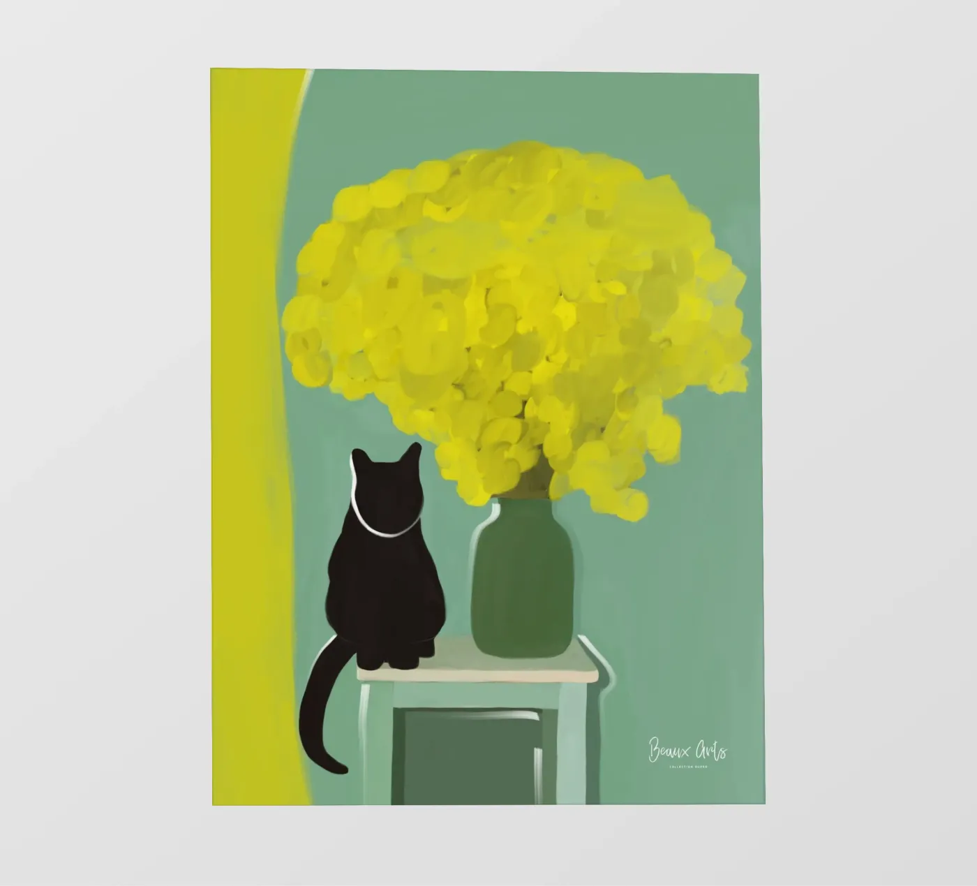 Celestial Drift PVC Plane von Mike Leymi