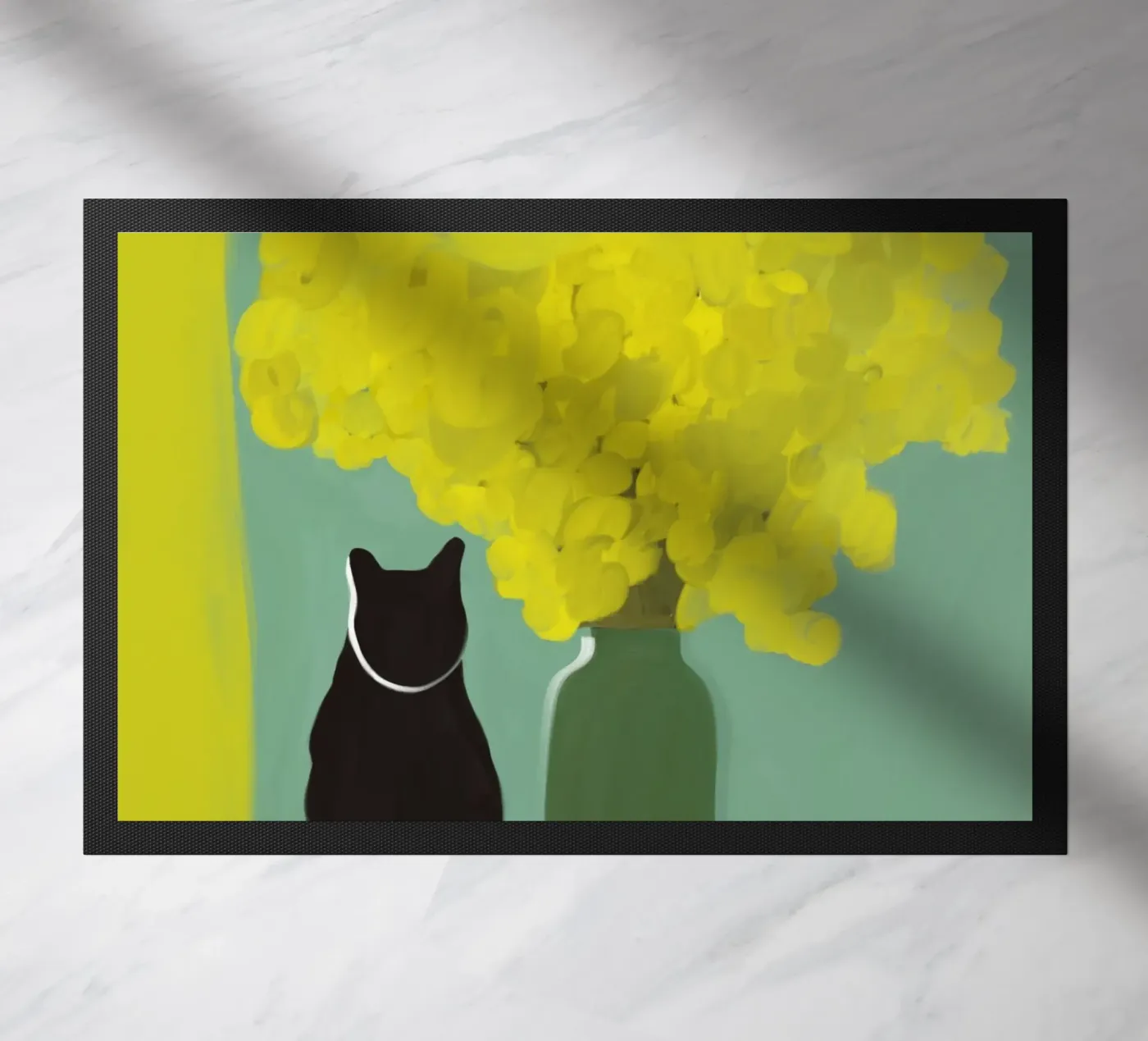 Celestial Drift deurmat van Mike Leymi