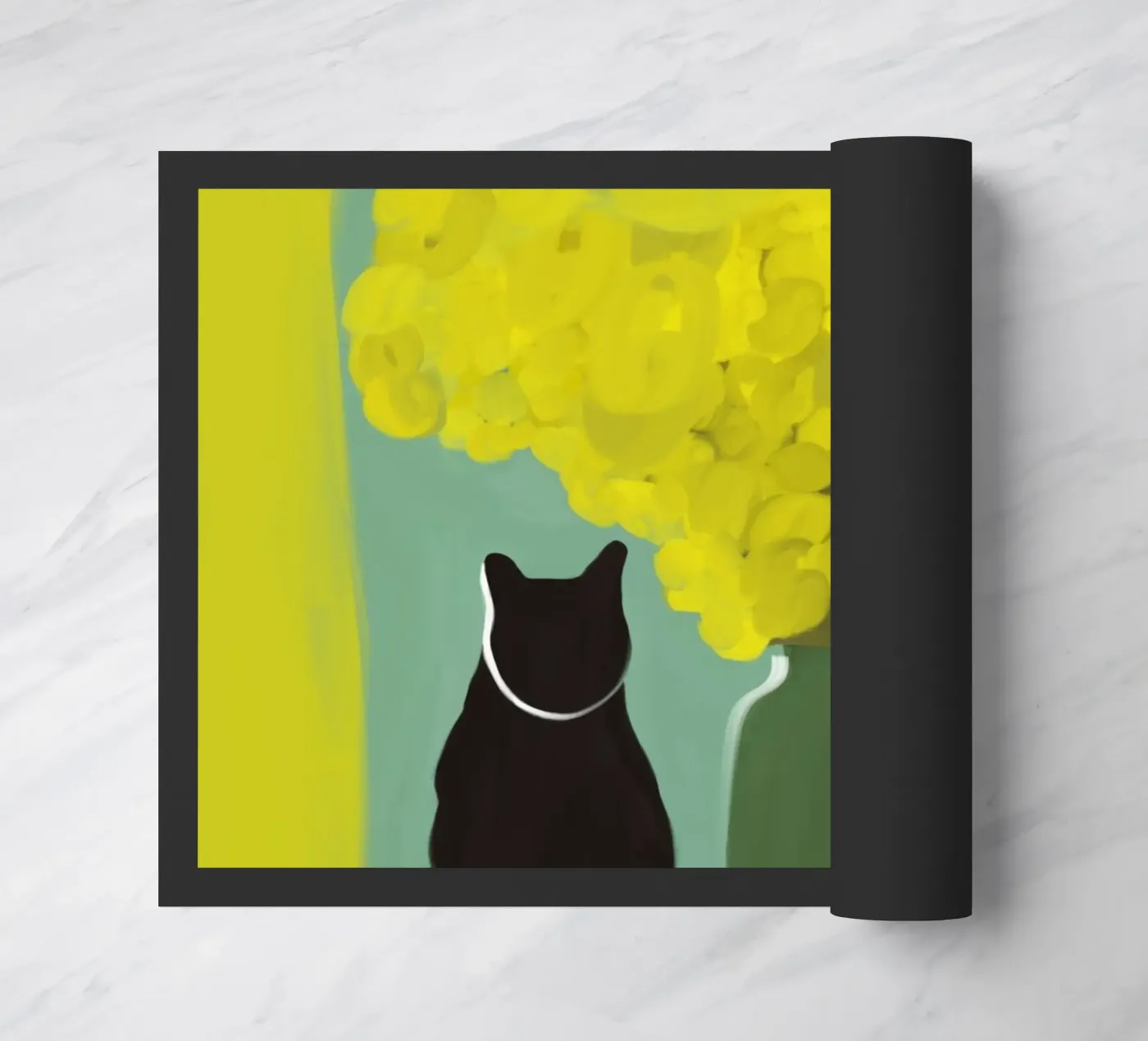 Celestial Drift deurmat van Mike Leymi