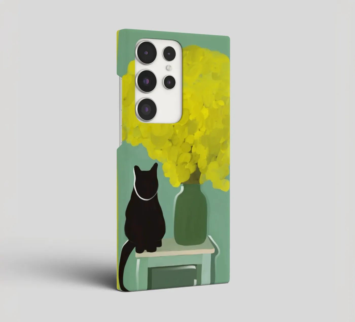 Celestial Drift Samsung Hülle von Mike Leymi