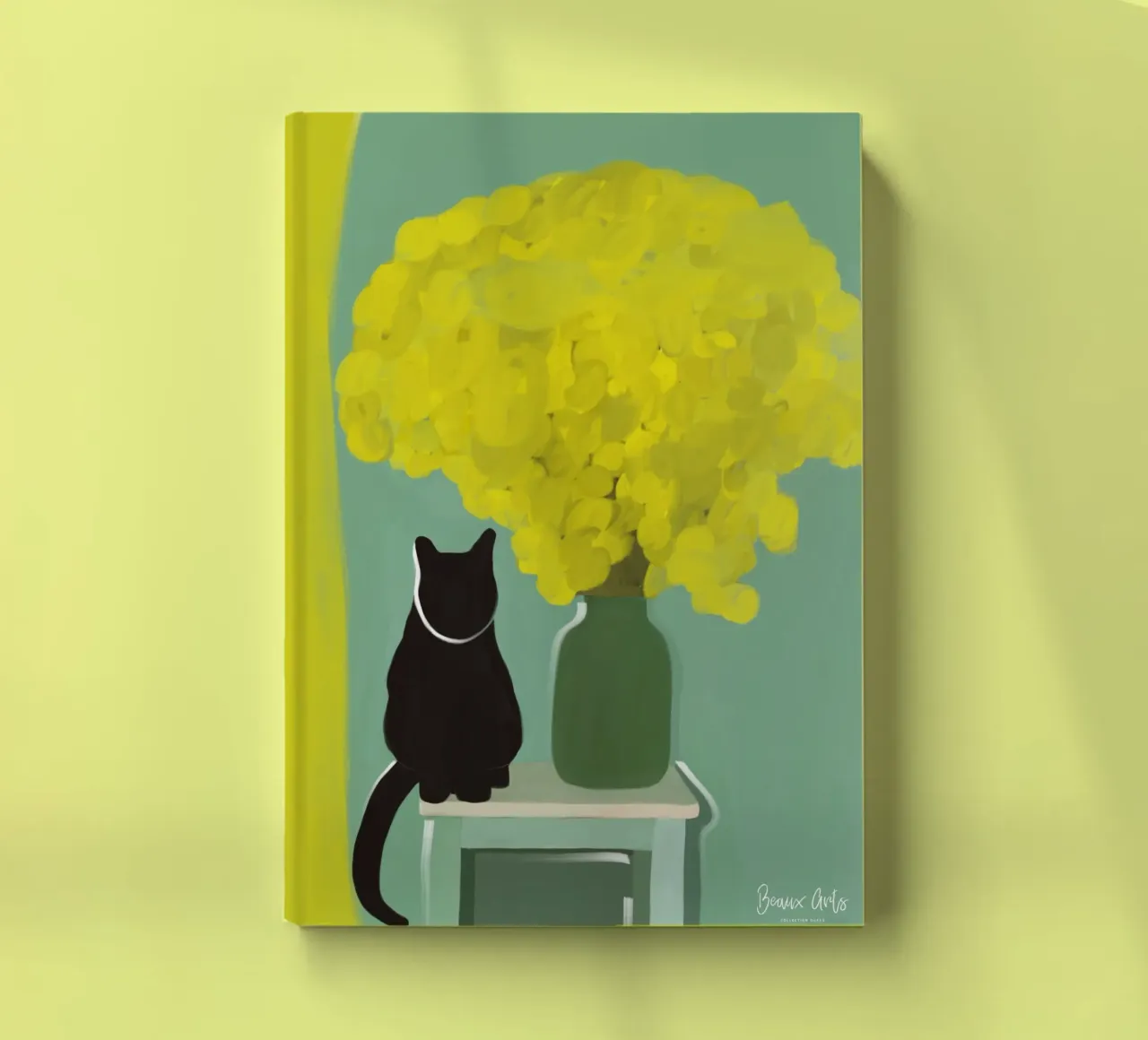 Celestial Drift notebook by Mike Leymi