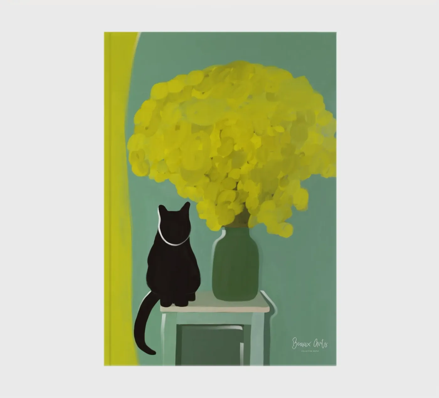 Celestial Drift notebook by Mike Leymi