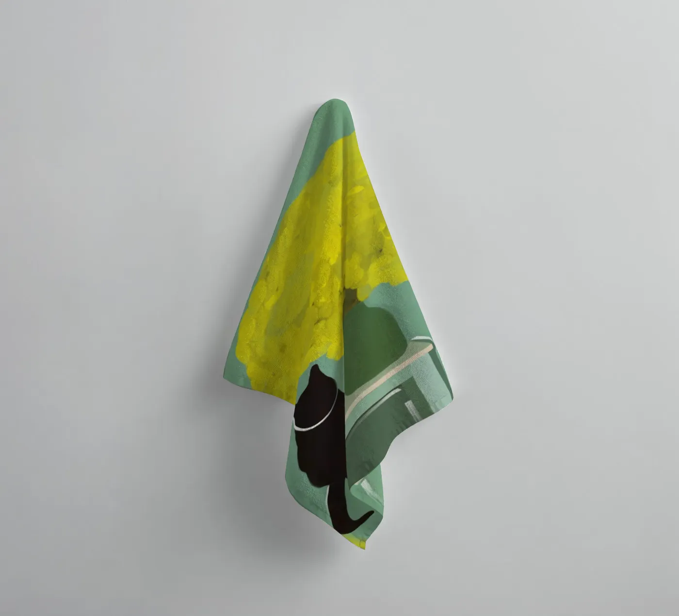 Celestial Drift badhanddoek van Mike Leymi