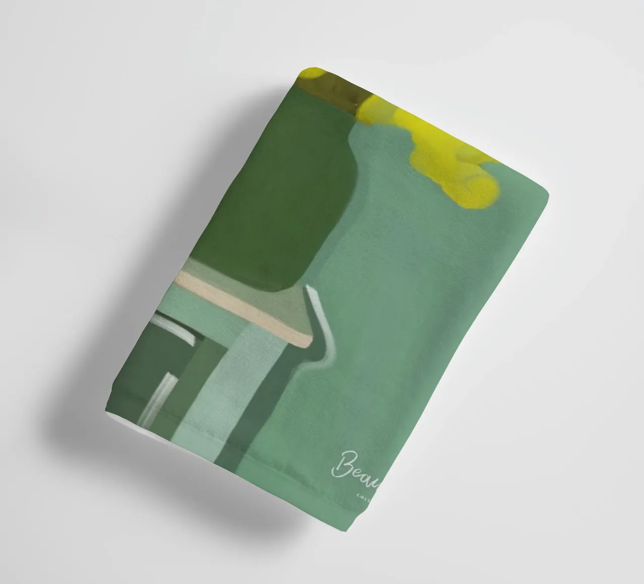 Celestial Drift Handtuch von Mike Leymi