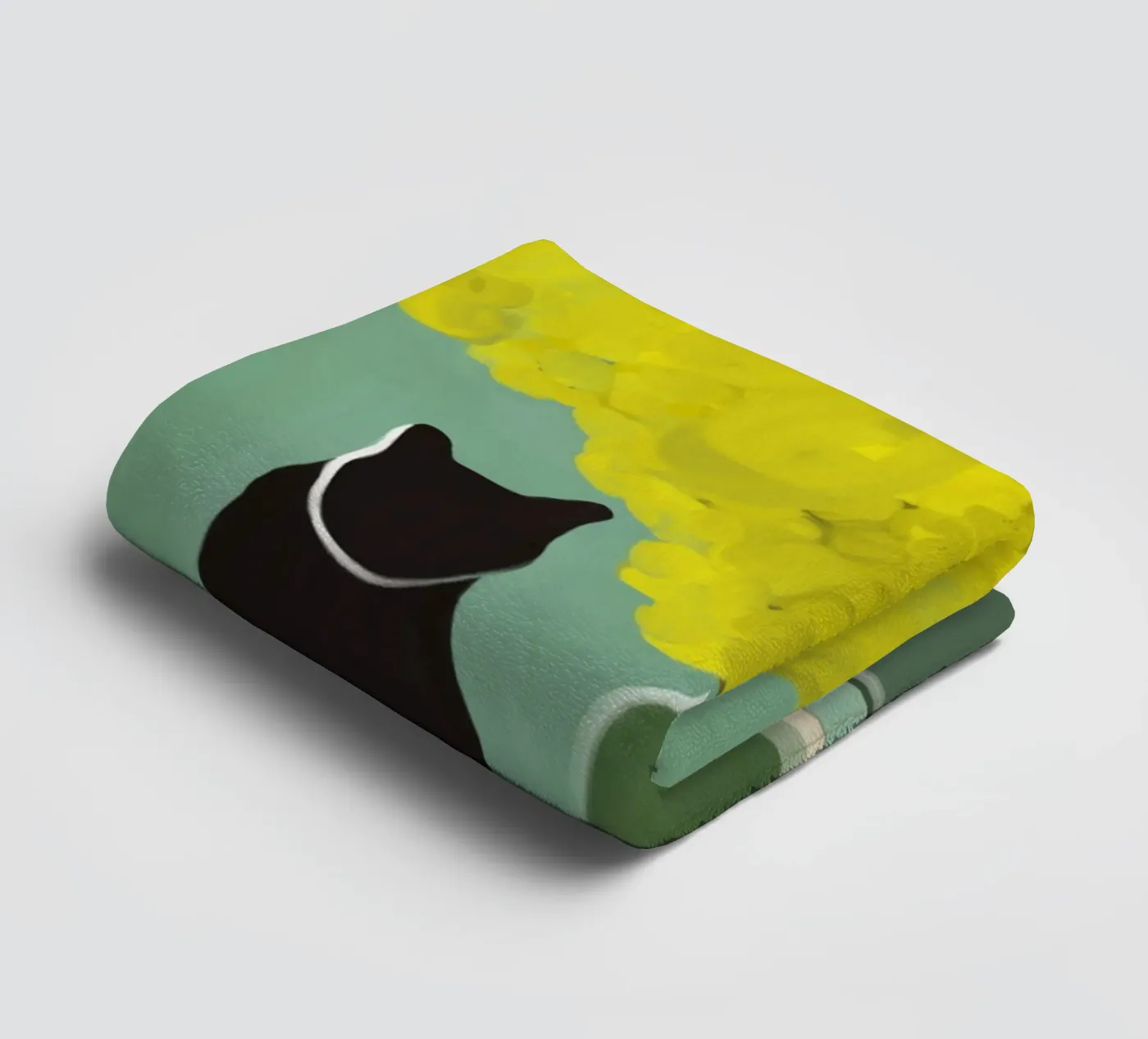 Celestial Drift towel by Mike Leymi