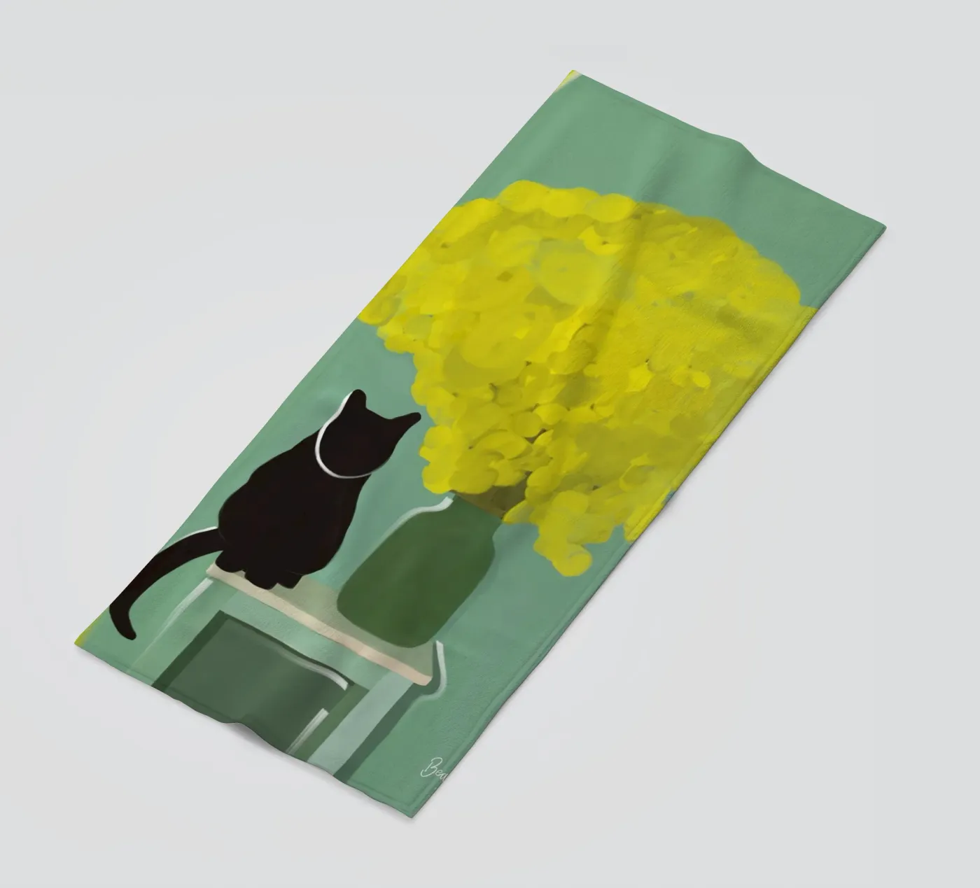 Celestial Drift strandhanddoek van Mike Leymi