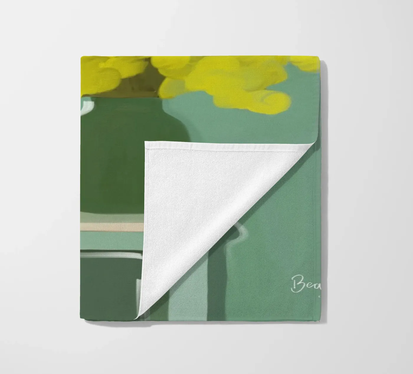 Celestial Drift strandhanddoek van Mike Leymi