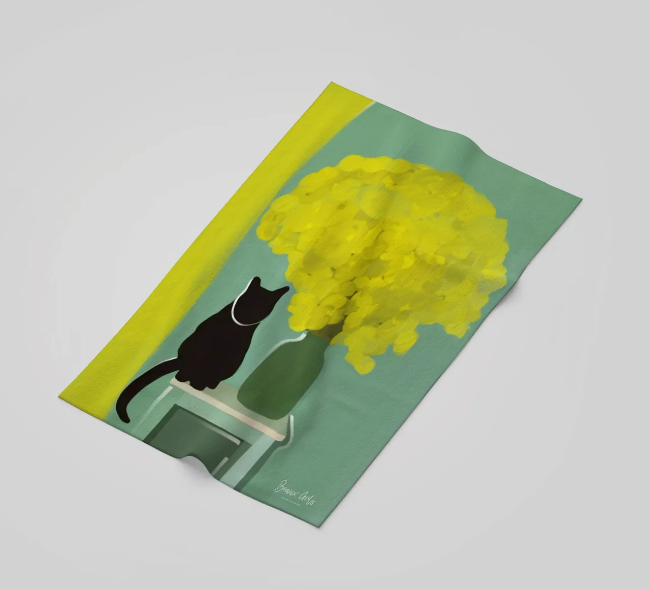 Celestial Drift telo mare da Mike Leymi