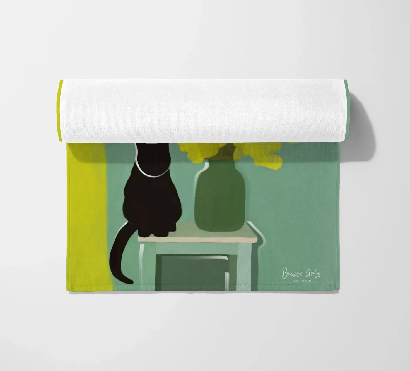 Celestial Drift strandhanddoek van Mike Leymi